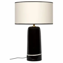 New Maison Sarah Lavoine Lampe de table Sicilia H60 cm | Radis noir