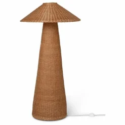 Ferm Living Lampe Dou en rotin| Luminaires