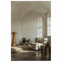 Ferm Living Lampe Dou en rotin| Luminaires
