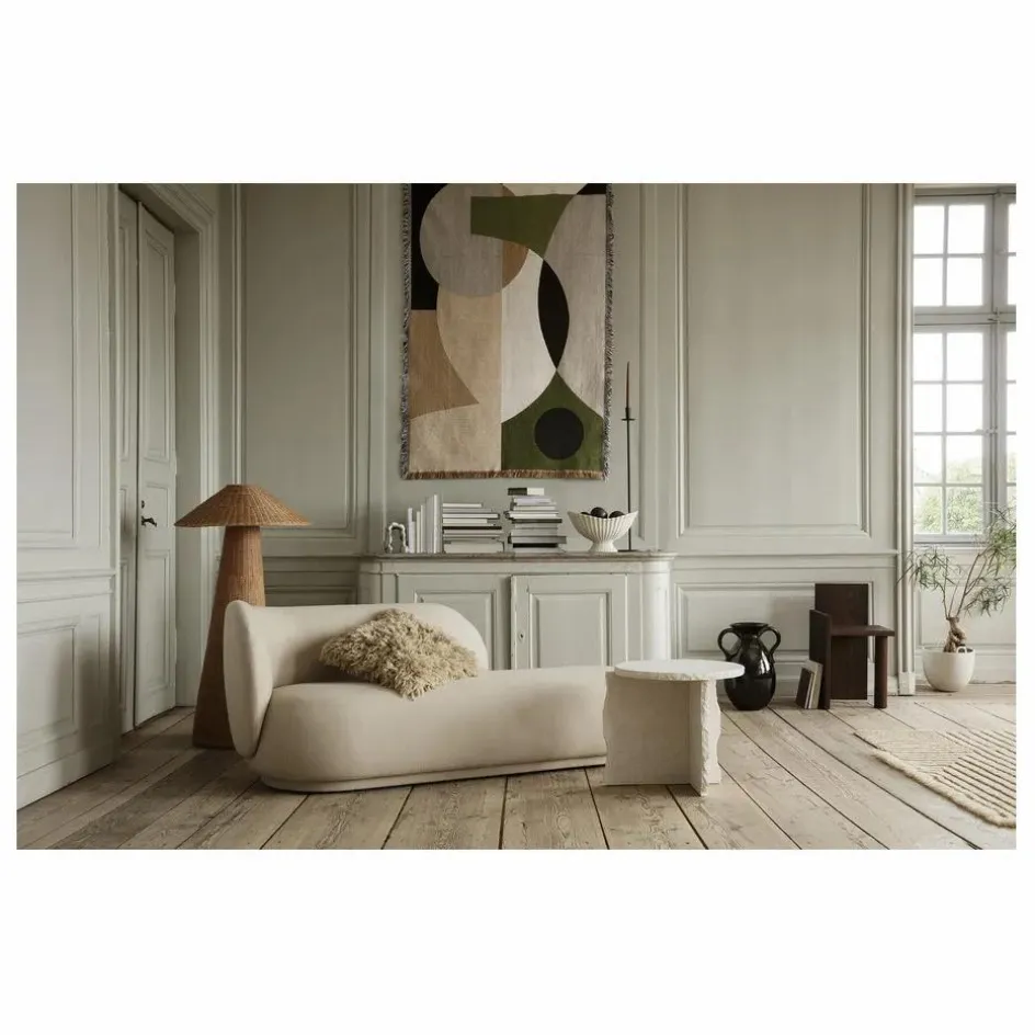 Ferm Living Lampe Dou en rotin| Luminaires