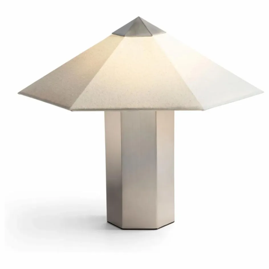 &Klevering Lampe en acier inoxydable Phira || Luminaires