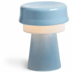 Sale &Klevering Lampe en porcelaine Hat | Bleu