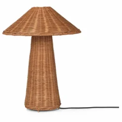 Ferm Living Lampe en rotin Dou| Luminaires