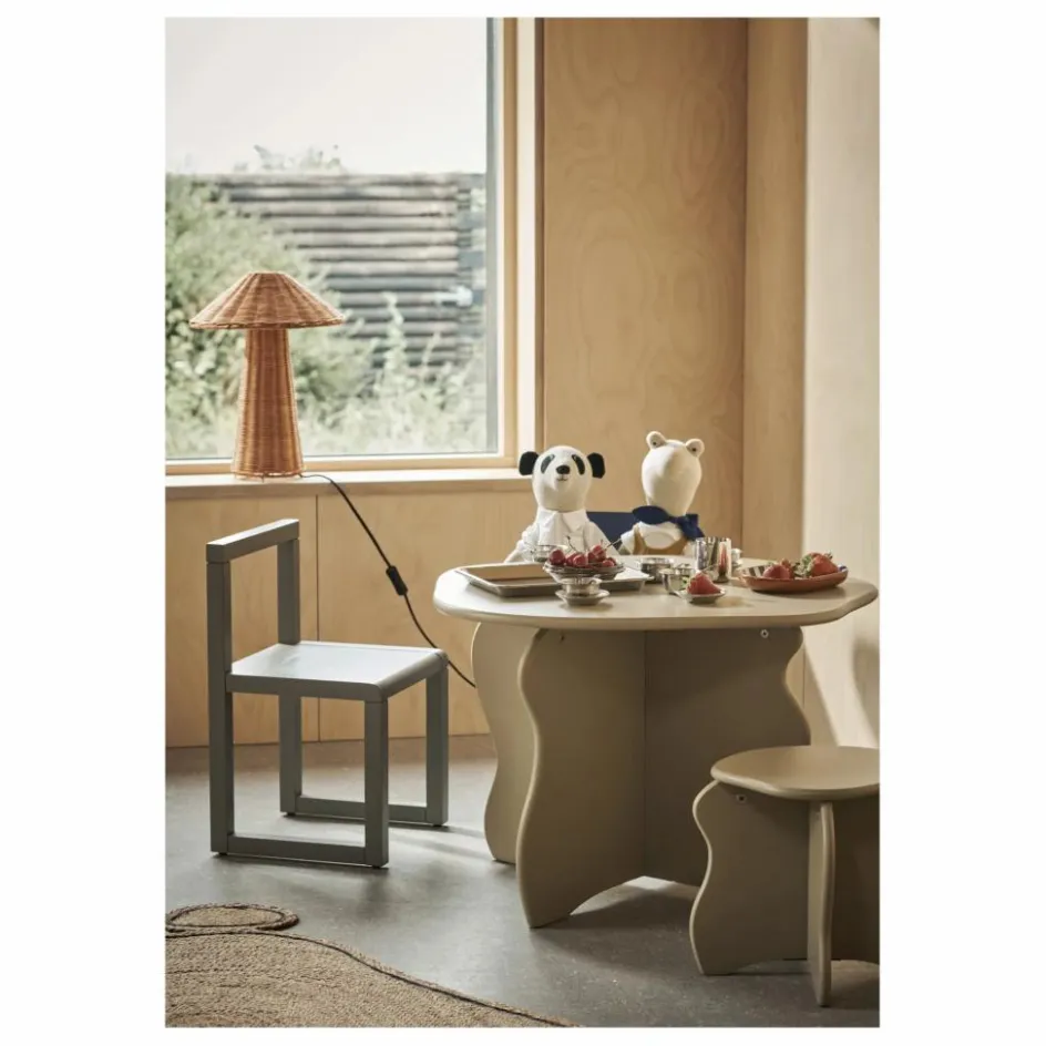 Ferm Living Lampe en rotin Dou| Luminaires