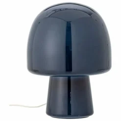 Sale Bloomingville Lampe en verre Paddy | Bleu