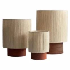 Maison de Vacances Luminaires*Lampe Kalé en grès |