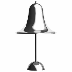 Sale Verpan Lampe portative Pantop | Chromé