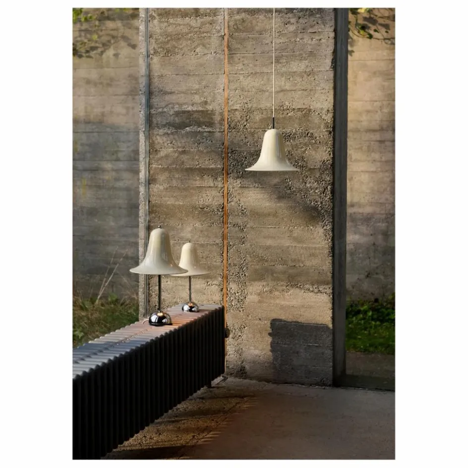 Clearance Verpan Lampe portative Pantop | Crème