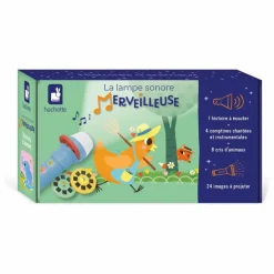 Hot Lampe sonore merveilleuse - Animaux Jeux High-Tech