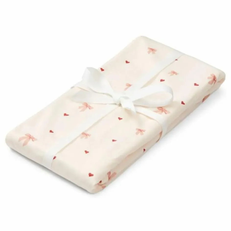 Best Cam Cam Lange d'emmaillotage Bows Rose