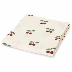 Konges Sløjd Lange d'emmaillotage en coton bio Cherry || Gigoteuses, Tours De Lit|Gigoteuses, Emmaillotage