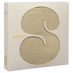 Soft Spot Gigoteuses, Tours De Lit|Gigoteuses, Emmaillotage*Lange d'emmaillotage en coton bio |
