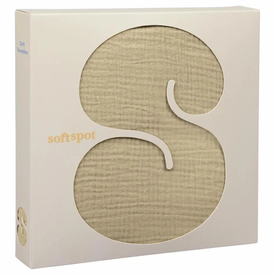 Soft Spot Gigoteuses, Tours De Lit|Gigoteuses, Emmaillotage*Lange d'emmaillotage en coton bio |