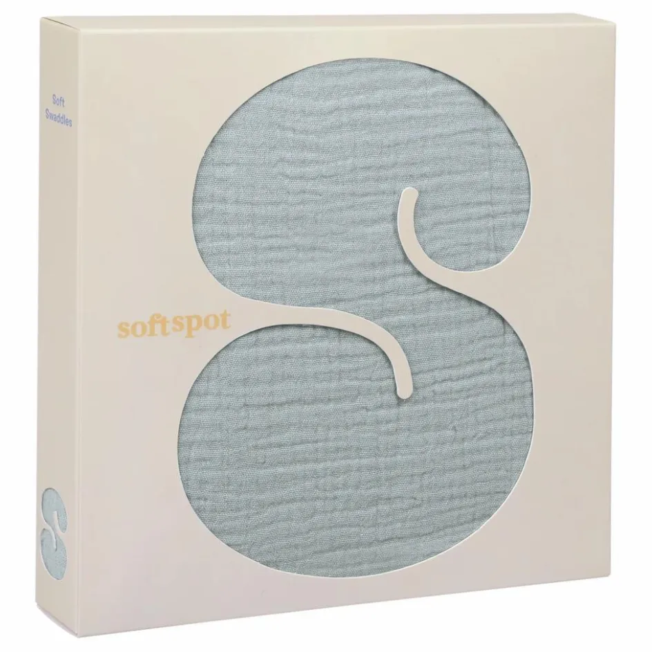 Soft Spot Gigoteuses, Tours De Lit|Gigoteuses, Emmaillotage*Lange d'emmaillotage en coton bio |