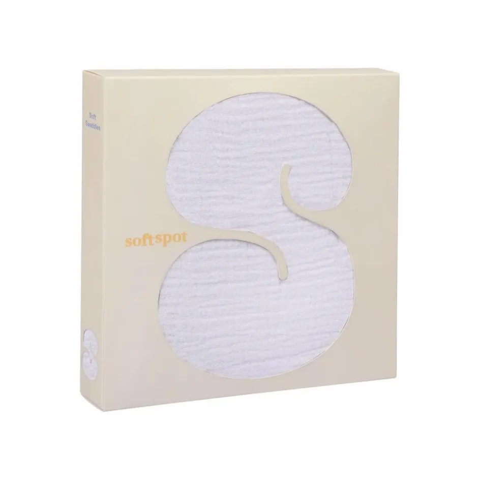 Soft Spot Gigoteuses, Tours De Lit|Gigoteuses, Emmaillotage*Lange d'emmaillotage en coton bio |