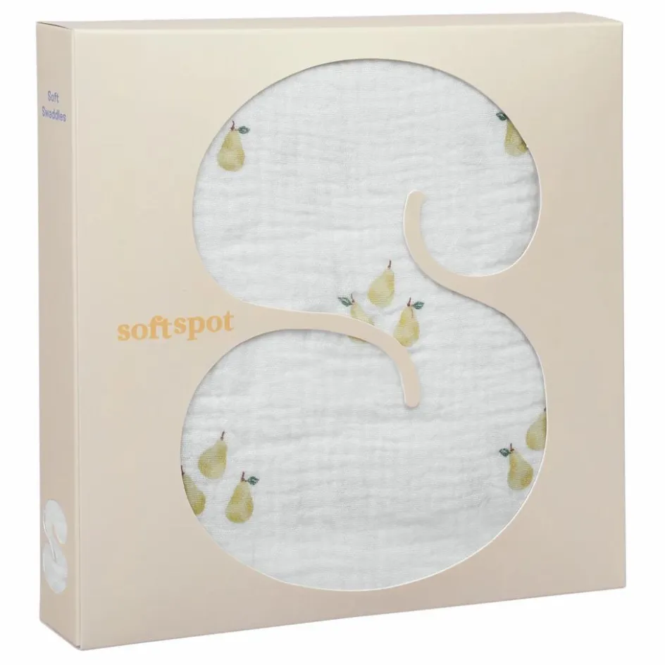 Soft Spot Gigoteuses, Tours De Lit|Gigoteuses, Emmaillotage*Lange d'emmaillotage en coton bio |