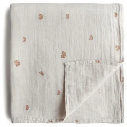 Online Mushie Lange d'emmaillotage Raibows | Nude