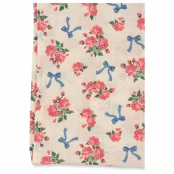 New Konges Sløjd Langes en coton bio Bella Rosita - Set de 3 | Rose