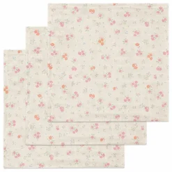 Konges Sløjd Langes en coton bio Nonoka - Set de 3 || Langes|Puériculture