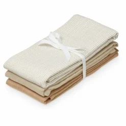 Cam Cam Langes en mousseline de coton bio - Set de 3| Langes|Puériculture