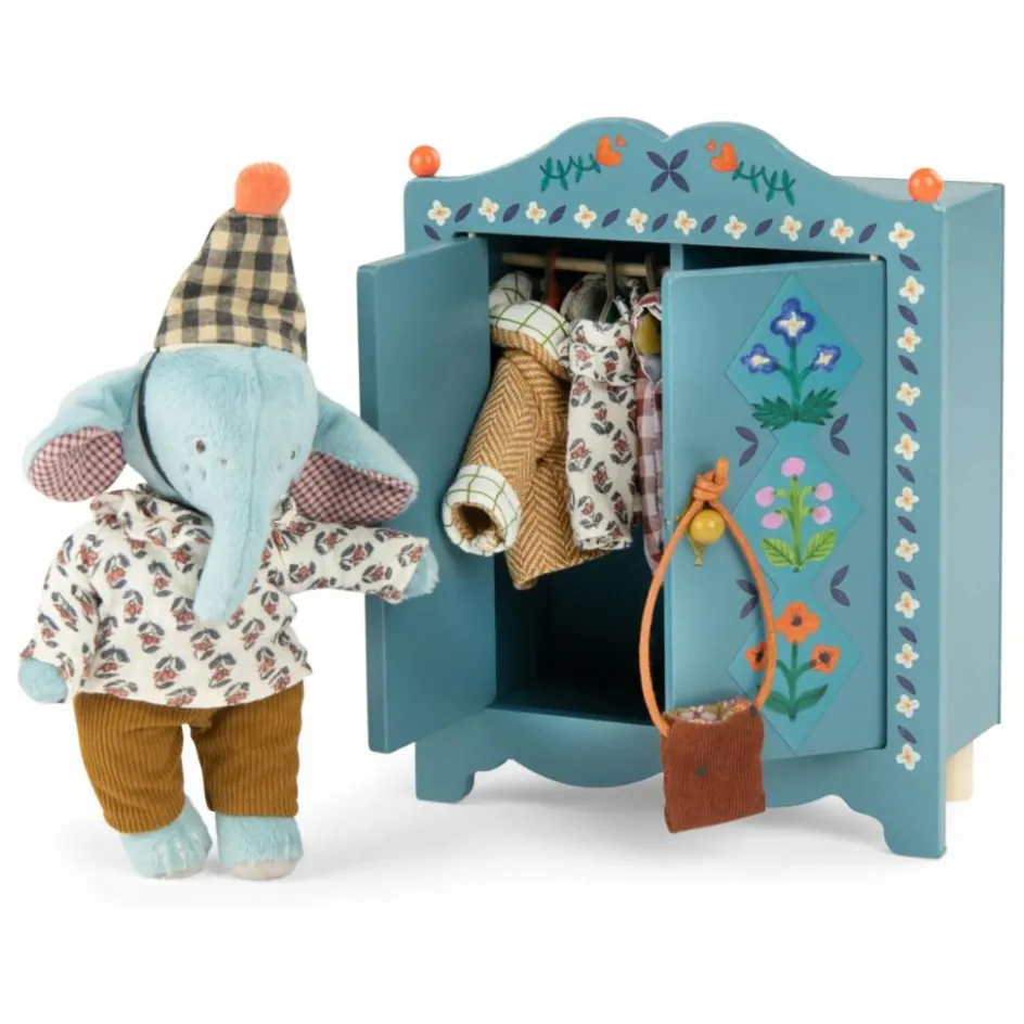 Sale L'armoire Les Minouchkas Maisons De Poupées