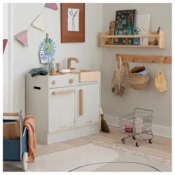 Outlet Sebra Lave-vaisselle en bois Multicolore