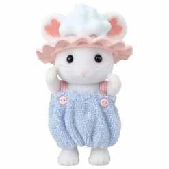 Sylvanian Families Le bain des frères Souris Marshmallow| Maisons De Poupées