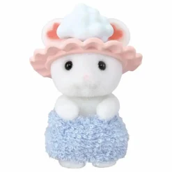 Sylvanian Families Le bain des frères Souris Marshmallow| Maisons De Poupées