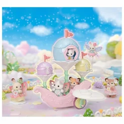 Discount Sylvanian Families Le bateau floral Multicolore
