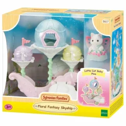 Discount Sylvanian Families Le bateau floral Multicolore