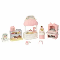 Outlet Sylvanian Families Le coffret pâtisserie Multicolore