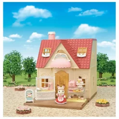 Outlet Sylvanian Families Le coffret pâtisserie Multicolore