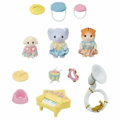 Hot Sylvanian Families Le concert de la crèche Multicolore