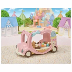 Sylvanian Families Le marchand de glace ambulant| Maisons De Poupées