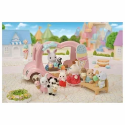Sylvanian Families Le marchand de glace ambulant| Maisons De Poupées