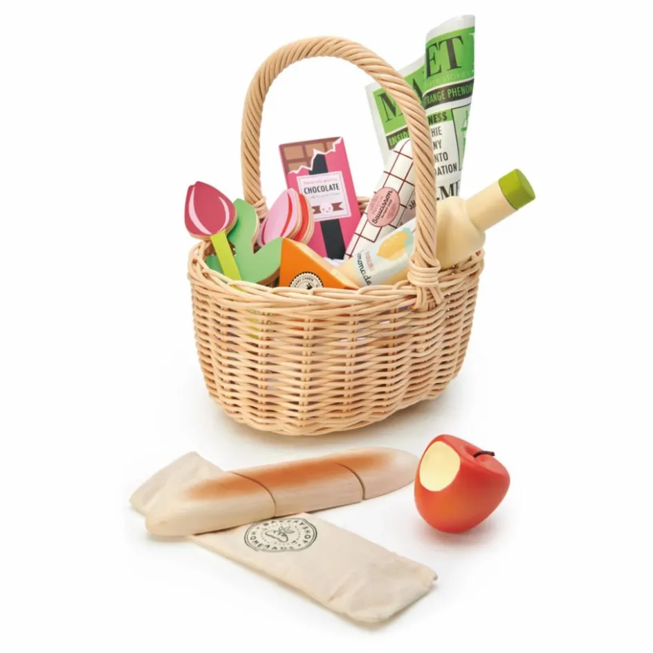 Tender Leaf Toys Cuisines, Marchandes*Le panier Jour de Marché