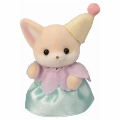 Sale Sylvanian Families Le petit train à vapeur et bébé Fennec Multicolore