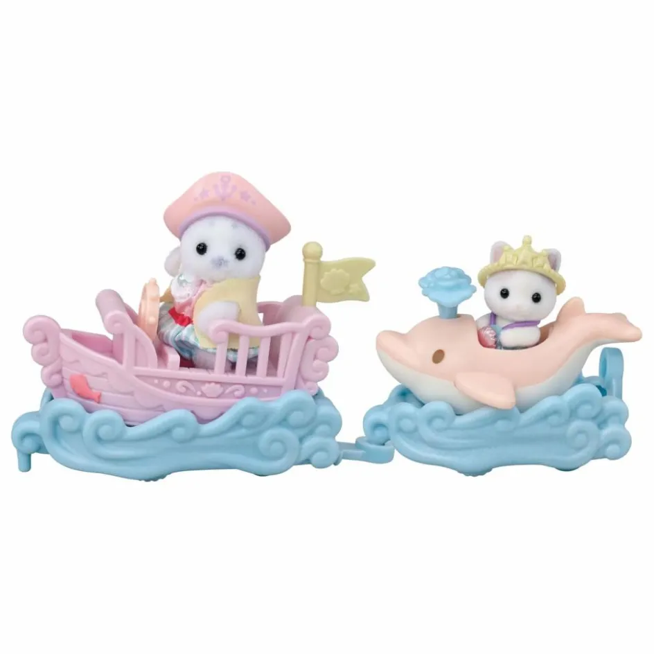 Discount Le petit train de la mer Maisons De Poupées