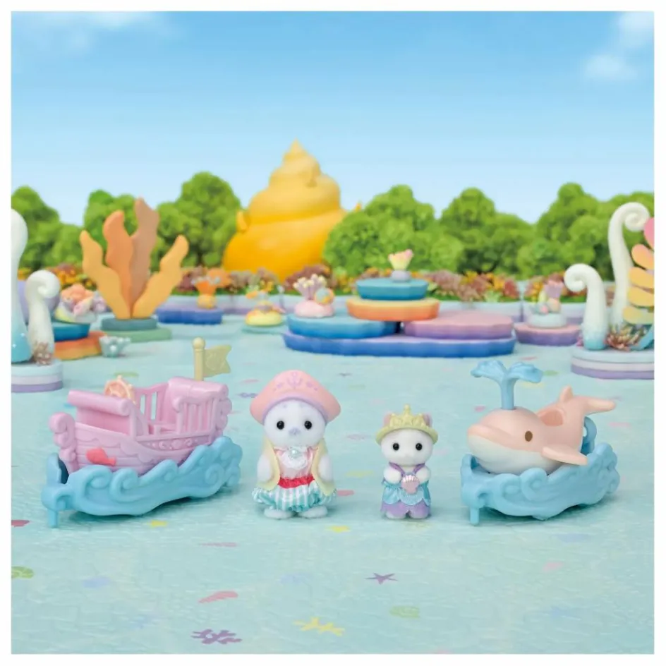 Discount Le petit train de la mer Maisons De Poupées