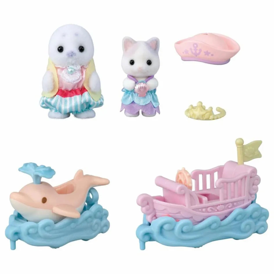Discount Le petit train de la mer Maisons De Poupées