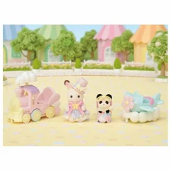 Sylvanian Families Maisons De Poupées*Le petit train des nuages
