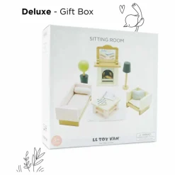 Le Toy Van Maisons De Poupées*Le Salon de Daisy Lane