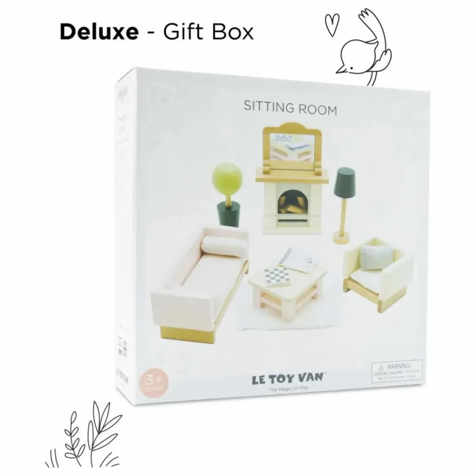 Le Toy Van Maisons De Poupées*Le Salon de Daisy Lane