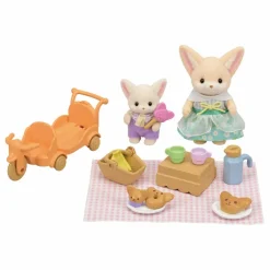 Sylvanian Families Maisons De Poupées*Le set de pique-nique Fennec