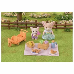 Sylvanian Families Maisons De Poupées*Le set de pique-nique Fennec