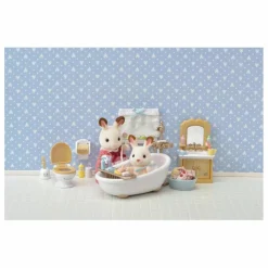 Sale Le set salle de bain Maisons De Poupées