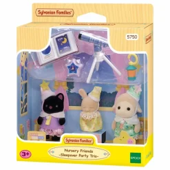 Sylvanian Families Le trio des bébés pyjama party| Maisons De Poupées
