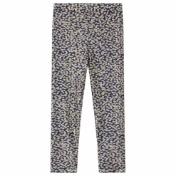 Legging Brillant Fleuri | Enfant Pantalons Jeggings