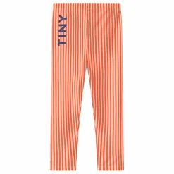 Best Tinycottons Legging Brillant Rayé | Rouge