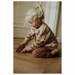Online Yuki Legging Côtelé Coton Bio | Rose pâle